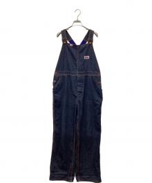 big mac×YOUNG & OLSEN The DRYGOODS STORE（ビッグマック×ヤングアンドオルセン ザ ドライグッズストア）の古着「コラボデニムオーバーオール」｜インディゴ