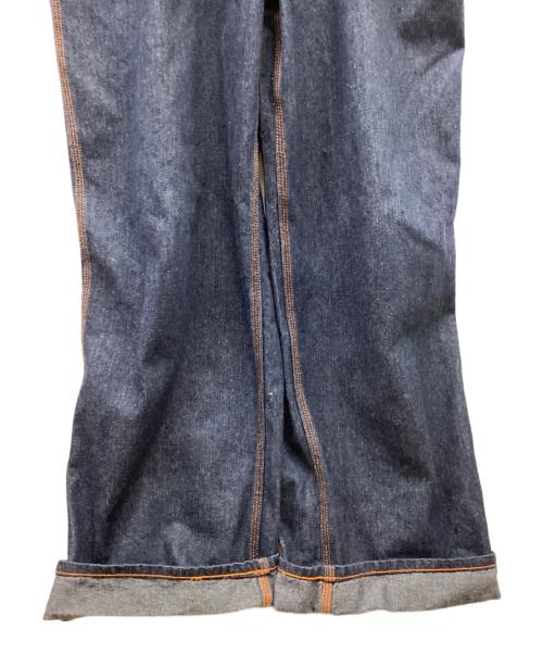 big mac（ビッグマック）BIG MAC (ビッグマック) YOUNG & OLSEN The DRYGOODS STORE (ヤングアンドオルセン ザ ドライグッズストア) コラボデニムオーバーオール インディゴ サイズ:Lの古着・服飾アイテム