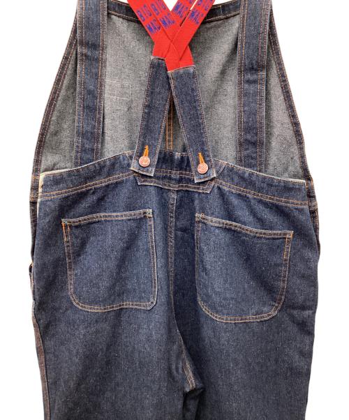 big mac（ビッグマック）BIG MAC (ビッグマック) YOUNG & OLSEN The DRYGOODS STORE (ヤングアンドオルセン ザ ドライグッズストア) コラボデニムオーバーオール インディゴ サイズ:Lの古着・服飾アイテム