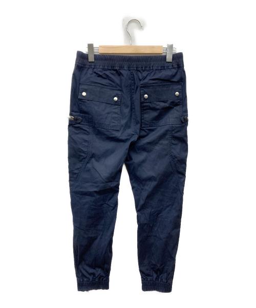 RICK OWENS（リックオウエンス）RICK OWENS (リックオウエンス) BAUHAUS CARGO PANTS ネイビー サイズ:50の古着・服飾アイテム