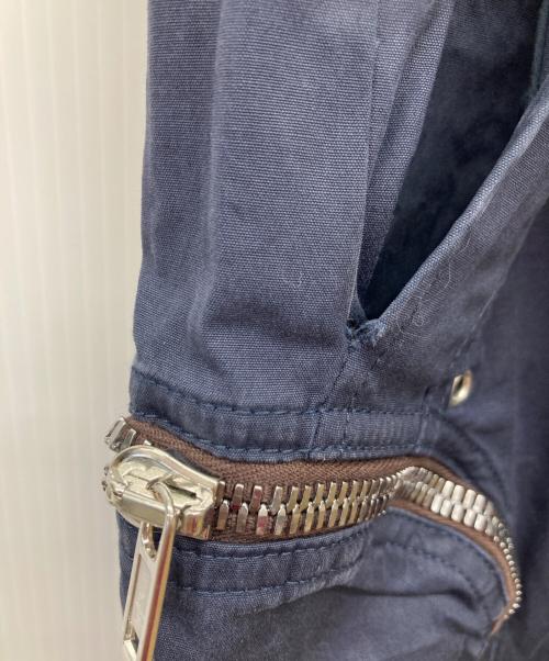 RICK OWENS（リックオウエンス）RICK OWENS (リックオウエンス) BAUHAUS CARGO PANTS ネイビー サイズ:50の古着・服飾アイテム