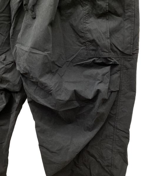 KAPITAL（キャピタル）KAPITAL (キャピタル) リップストップ ジャンボカーゴパンツ ブラック サイズ:Lの古着・服飾アイテム