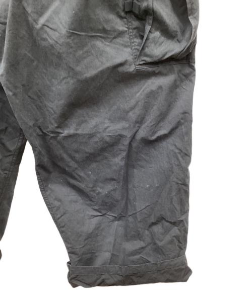 KAPITAL（キャピタル）KAPITAL (キャピタル) リップストップ ジャンボカーゴパンツ ブラック サイズ:Lの古着・服飾アイテム