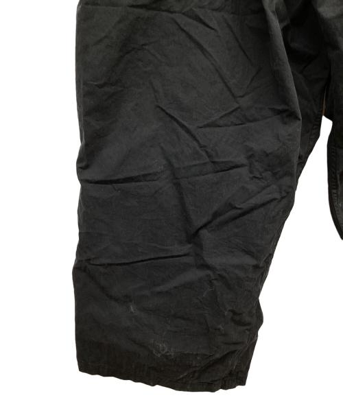 KAPITAL（キャピタル）KAPITAL (キャピタル) リップストップ ジャンボカーゴパンツ ブラック サイズ:Lの古着・服飾アイテム