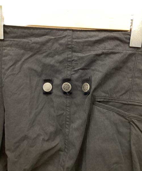 KAPITAL（キャピタル）KAPITAL (キャピタル) リップストップ ジャンボカーゴパンツ ブラック サイズ:Lの古着・服飾アイテム