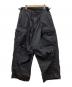 KAPITAL（キャピタル）の古着「リップストップ ジャンボカーゴパンツ」｜ブラック