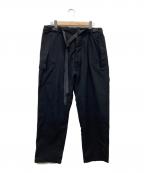 ACRONYMアクロニウム）の古着「flight suit vent pants」｜ブラック