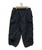 DAIWA PIER39ダイワ ピア39）の古着「Tech Canadian Mil 6Pocket pants」｜ブラック