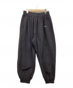 COOTIE PRODUCTIONSクーティープロダクツ）の古着「Nylon Light Cloth Wide Training Pants/ナイロンクロスワイドトレーニングパンツ/ナイロンパンツ」｜ブラック