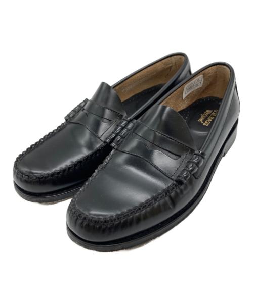 G.H.BASS（ジーエイチバス）G.H.BASS (ジーエイチバス) コインローファー/LARSON ブラック サイズ:42の古着・服飾アイテム