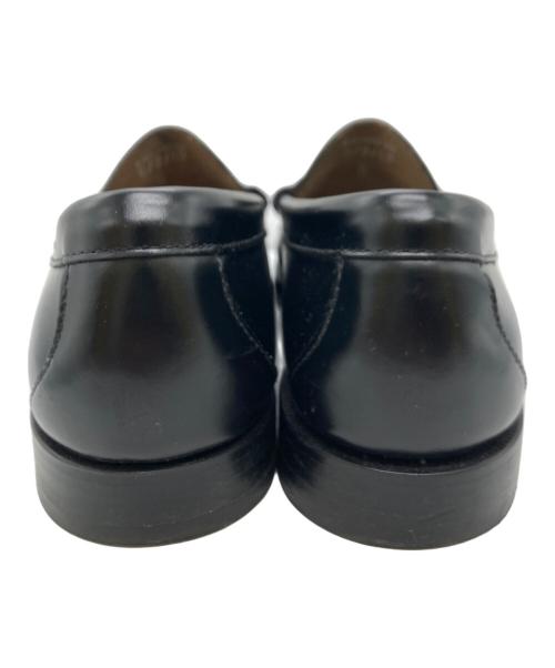 G.H.BASS（ジーエイチバス）G.H.BASS (ジーエイチバス) コインローファー/LARSON ブラック サイズ:42の古着・服飾アイテム