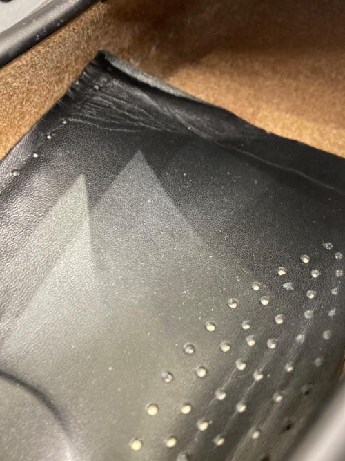 G.H.BASS（ジーエイチバス）G.H.BASS (ジーエイチバス) コインローファー/LARSON ブラック サイズ:42の古着・服飾アイテム