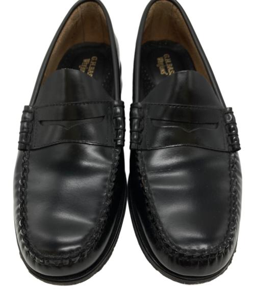 G.H.BASS（ジーエイチバス）G.H.BASS (ジーエイチバス) コインローファー/LARSON ブラック サイズ:42の古着・服飾アイテム