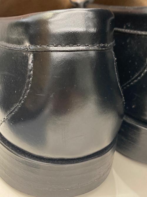 G.H.BASS（ジーエイチバス）G.H.BASS (ジーエイチバス) コインローファー/LARSON ブラック サイズ:42の古着・服飾アイテム