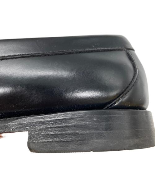 G.H.BASS（ジーエイチバス）G.H.BASS (ジーエイチバス) コインローファー/LARSON ブラック サイズ:42の古着・服飾アイテム