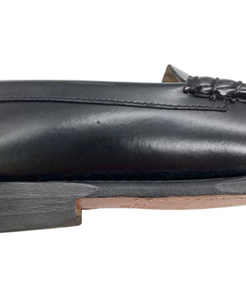 G.H.BASS（ジーエイチバス）G.H.BASS (ジーエイチバス) コインローファー/LARSON ブラック サイズ:42の古着・服飾アイテム