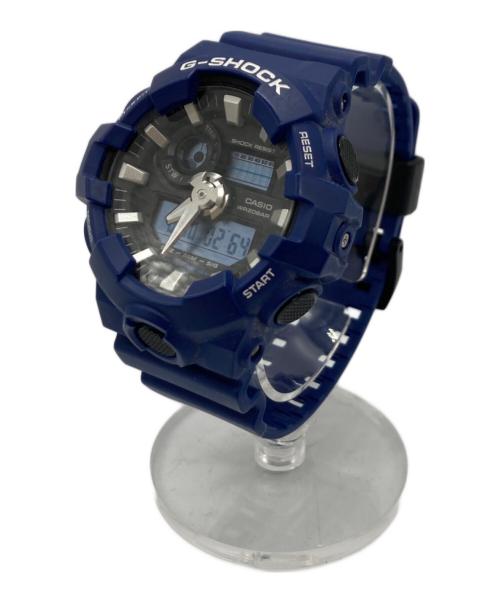 CASIO（カシオ）CASIO (カシオ) G-SHOCK/デジアナウォッチ ブルーの古着・服飾アイテム