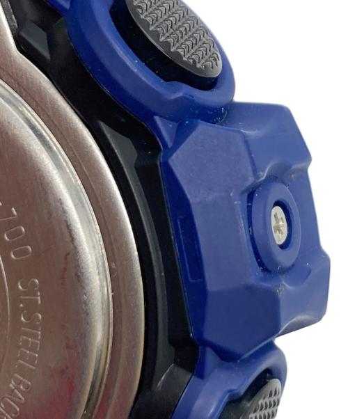 CASIO（カシオ）CASIO (カシオ) G-SHOCK/デジアナウォッチ ブルーの古着・服飾アイテム
