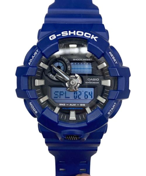 CASIO（カシオ）CASIO (カシオ) G-SHOCK/デジアナウォッチ ブルーの古着・服飾アイテム