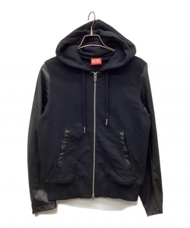 中古・古着通販】DIESEL (ディーゼル) S-MIRR-NEW-B/ジップパーカー