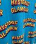 中古・古着 Hysteric Glamour (ヒステリックグラマー) 総柄ロゴニット ブルー サイズ:M：9000円