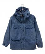 THE NORTHFACE PURPLELABELザ・ノースフェイス パープルレーベル）の古着「インディゴ染めマウンテンパーカー」｜ブルー