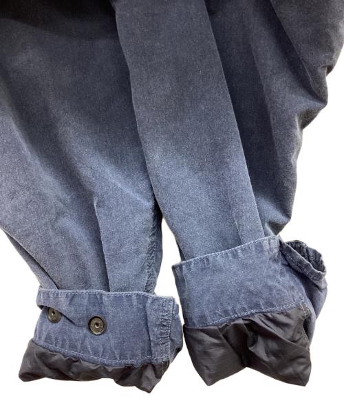 THE NORTHFACE PURPLELABEL（ザ・ノースフェイス パープルレーベル）THE NORTHFACE PURPLELABEL (ザ・ノースフェイス パープルレーベル) インディゴ染めマウンテンパーカー ブルー サイズ:Mの古着・服飾アイテム