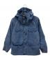 THE NORTHFACE PURPLELABEL（ザ・ノースフェイス パープルレーベル）の古着「インディゴ染めマウンテンパーカー」｜ブルー