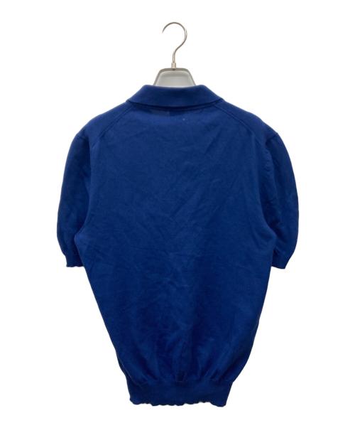 BAFY（バフィー）BAFY (バフィー) ニットポロシャツ ネイビー サイズ:44の古着・服飾アイテム