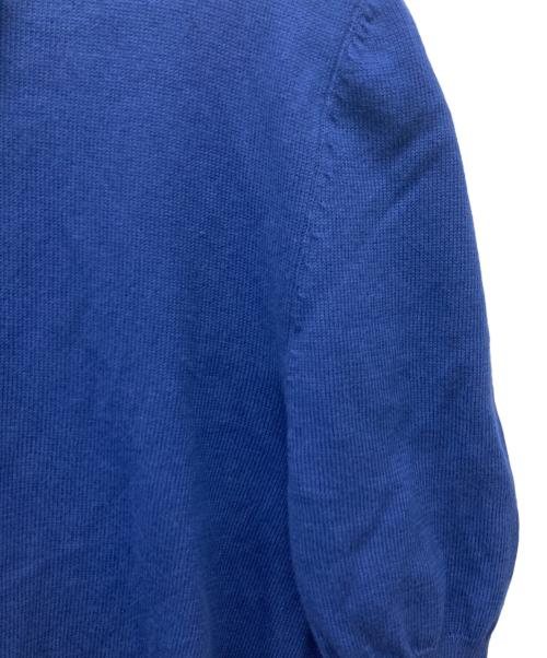 BAFY（バフィー）BAFY (バフィー) ニットポロシャツ ネイビー サイズ:44の古着・服飾アイテム