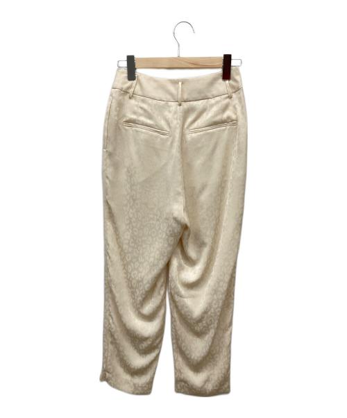 JOHNBULL（ジョンブル）Johnbull (ジョンブル) レオパードスラックス アイボリー サイズ:S 未使用品の古着・服飾アイテム