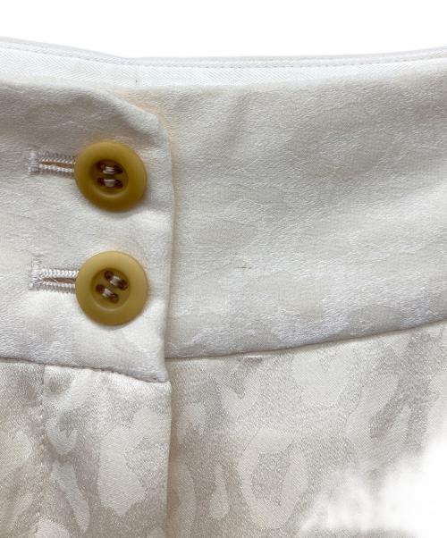 JOHNBULL（ジョンブル）Johnbull (ジョンブル) レオパードスラックス アイボリー サイズ:S 未使用品の古着・服飾アイテム