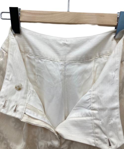 JOHNBULL（ジョンブル）Johnbull (ジョンブル) レオパードスラックス アイボリー サイズ:S 未使用品の古着・服飾アイテム