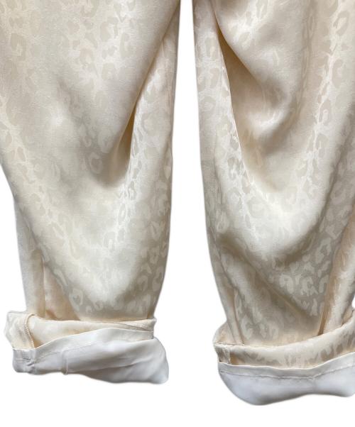 JOHNBULL（ジョンブル）Johnbull (ジョンブル) レオパードスラックス アイボリー サイズ:S 未使用品の古着・服飾アイテム