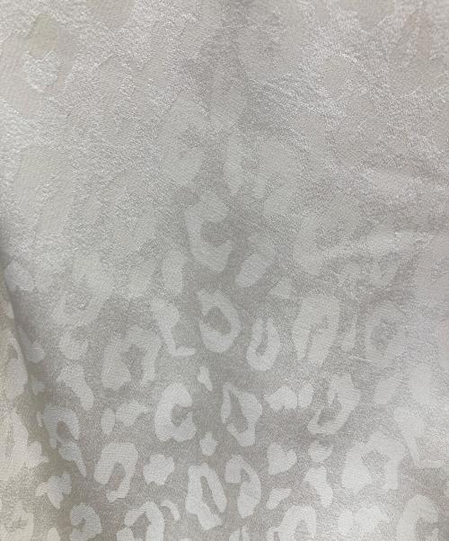 JOHNBULL（ジョンブル）Johnbull (ジョンブル) レオパードスラックス アイボリー サイズ:S 未使用品の古着・服飾アイテム