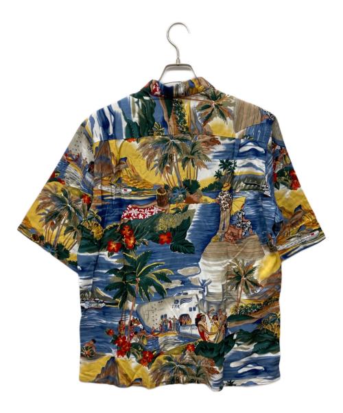reyn spooner（レイン スプナー）reyn spooner (レイン スプナー) アロハシャツ ブルー サイズ:M 未使用品の古着・服飾アイテム