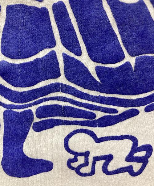 worlds end（ワールドエンド）worlds end (ワールドエンド) KEITH HARING S/S T-SHIRT ベージュ サイズ:記載なしの古着・服飾アイテム