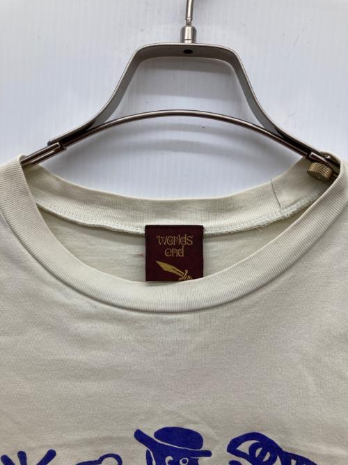 worlds end（ワールドエンド）worlds end (ワールドエンド) KEITH HARING S/S T-SHIRT ベージュ サイズ:記載なしの古着・服飾アイテム