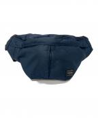 PORTERポーター）の古着「TANKER WAIST BAG/タンカーウエストバッグウエストバッグ/ショルダーバッグ/バッグ/2WAYバッグ」｜ネイビー