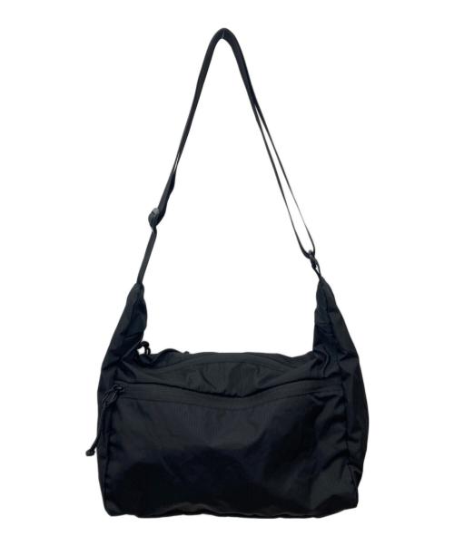 MYSTERY RANCH（ミステリーランチ）MYSTERY RANCH (ミステリーランチ) INDIE ショルダーバッグ/インディー ショルダーバッグ ブラックの古着・服飾アイテム