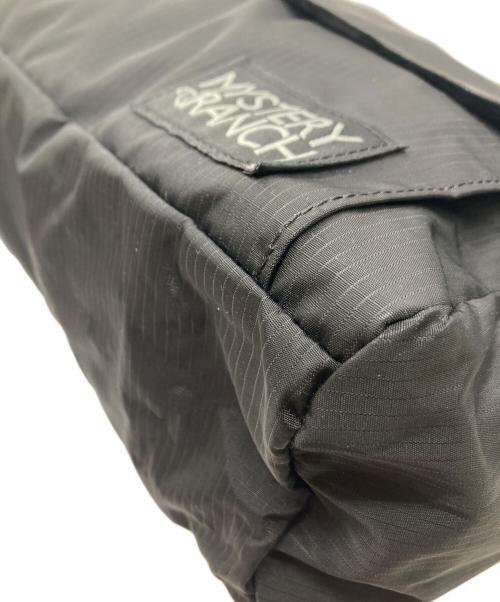 MYSTERY RANCH（ミステリーランチ）MYSTERY RANCH (ミステリーランチ) INDIE ショルダーバッグ/インディー ショルダーバッグ ブラックの古着・服飾アイテム