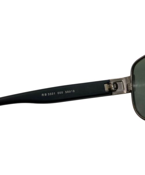 RAY-BAN（レイバン）RAY-BAN (レイバン) サングラス/RB3331 グレー×ブラックの古着・服飾アイテム