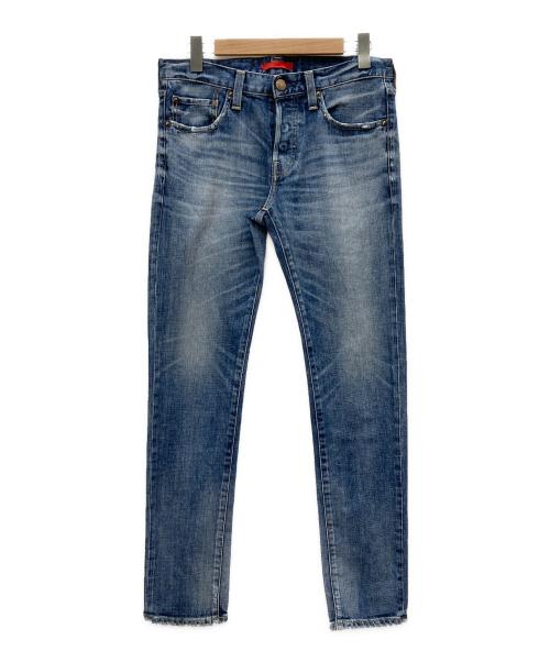 RED CARD（レッドカード）RED CARD (レッドカード) BEAMS (ビームス) BEAMS別注デニムパンツ インディゴ サイズ:30の古着・服飾アイテム