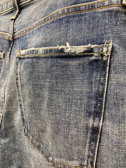 RED CARD（レッドカード）RED CARD (レッドカード) BEAMS (ビームス) BEAMS別注デニムパンツ インディゴ サイズ:30の古着・服飾アイテム