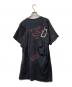 77circa (ナナナナサーカ) リメイクバンドTシャツワンピース ブラック サイズ:-：7000円