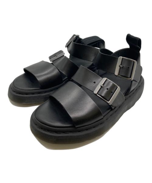 Dr.Martens（ドクターマーチン）Dr.Martens (ドクターマーチン) GRYPHON サンダル ブラック サイズ:UK3の古着・服飾アイテム