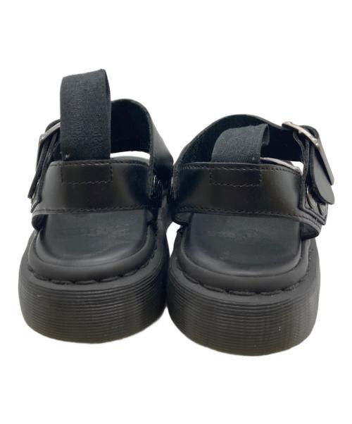 Dr.Martens（ドクターマーチン）Dr.Martens (ドクターマーチン) GRYPHON サンダル ブラック サイズ:UK3の古着・服飾アイテム
