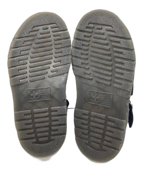 Dr.Martens（ドクターマーチン）Dr.Martens (ドクターマーチン) GRYPHON サンダル ブラック サイズ:UK3の古着・服飾アイテム