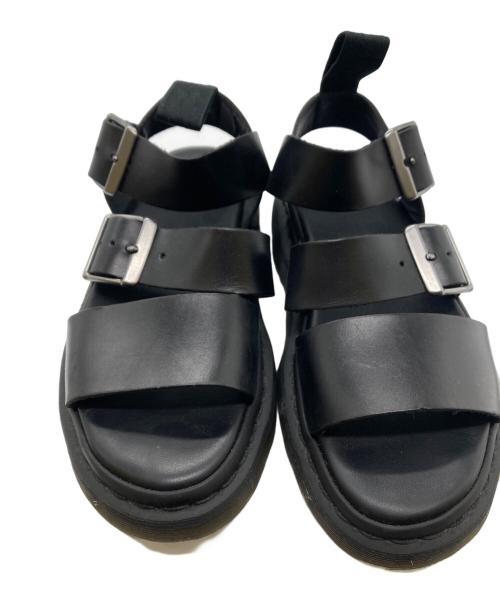Dr.Martens（ドクターマーチン）Dr.Martens (ドクターマーチン) GRYPHON サンダル ブラック サイズ:UK3の古着・服飾アイテム