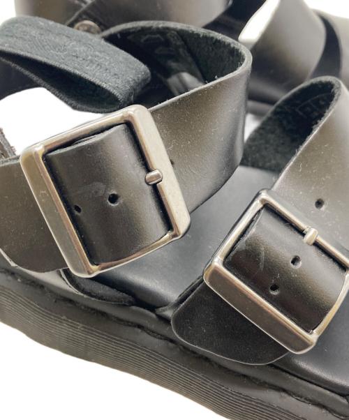 Dr.Martens（ドクターマーチン）Dr.Martens (ドクターマーチン) GRYPHON サンダル ブラック サイズ:UK3の古着・服飾アイテム